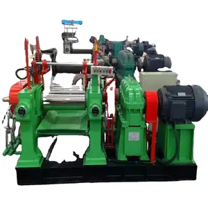 18 Inch Drum Rubber Open Mixer/Siliconen Rubber Mixer Machine