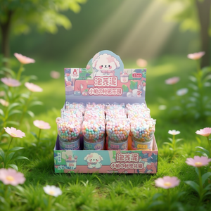 Kit Artigianale Little Pa Secret Garden con Argilla ad Asciugatura all'Aria, Regalo Educativo e Collezionabile per Arte Floreale - Product Image 2