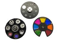 Projecteurs à tête mobile LED 150w avec zoom