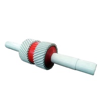 Hot Sale OEM Steel Gear Crank Shaft with High Precision Performance