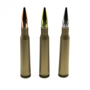 Novelty Promotional Personality Fancy <strong>Bullet</strong> Shape Plastic Ball Pens For Advertising Gifts - Product Image 2