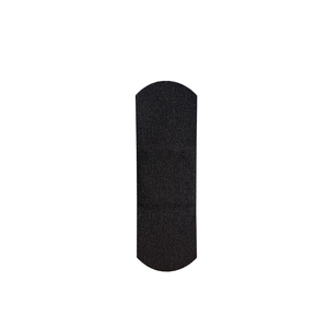 Pansement médical <span class=keywords><strong>noir</strong></span> respirant avec fixation en tissu élastique pour soins des plaies - Product Image 3