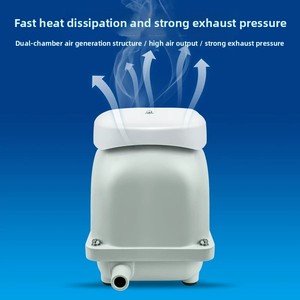 Pompe à air Jebao série OAP, ultra silencieuse, écoénergétique, haute efficacité, pour aquarium, bassin à koïs - Product Image 4