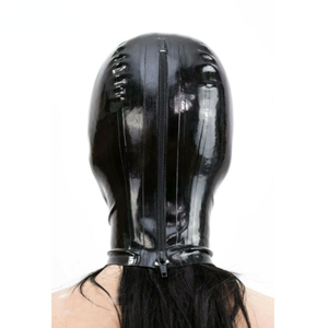 Offres Spéciales de tête de masque de jeu de capot de <span class=keywords><strong>latex</strong></span> de masque de BDSM - Product Image 2