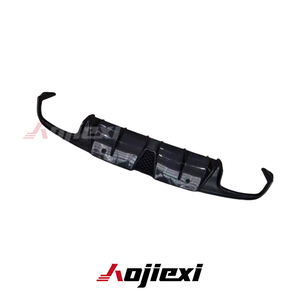 BS stile fibra di carbonio diffusore paraurti posteriore Splitter labbro per Mercedes Benz classe <span class=keywords><strong>C</strong></span> <span class=keywords><strong>W205</strong></span> <span class=keywords><strong>AMG</strong></span> C43 C63 Coupe 2015 + Upgrade Body Kit - Product Image 6