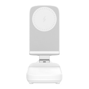 พาวเวอร์แบงค์ไร้สายแบบพับได้ Holder15W 10000มิลลิแอมป์ต่อชั่วโมงพาวเวอร์แบงค์แบบ3 in 1ชาร์จไร้สายได้สำหรับ <span class=keywords><strong>iPhone</strong></span> 15 - Product Image 6