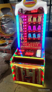 Máquina de Juegos Operada con Monedas, Éxito en Ferias y Carnavales, Dispara al <span class=keywords><strong>Payaso</strong></span>, Máquina de Lotería con Tickets de Canje, para Entretenimiento, Gran Venta 2024 - Product Image 3