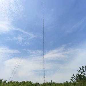 30M 60M 80M 90M <span class=keywords><strong>100M</strong></span> 120M 3 chân bề mặt thép mạ kẽm cực đo gió chàng mast tam giác lưới Viễn Thông tháp ăng ten - Product Image 4
