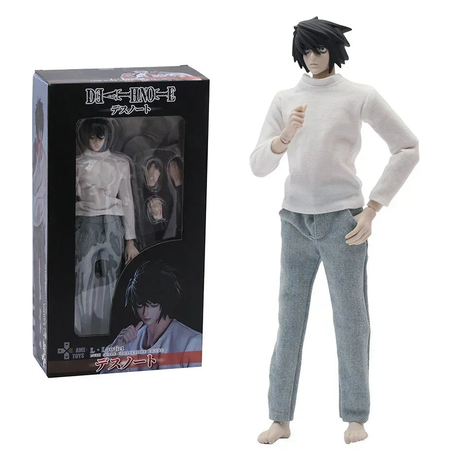 Death Note L Anime Action Figure - Moveable & Collectible
