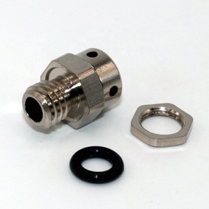 Valve d'équilibre de pression d'air étanche, en métal inoxydable, personnalisé - Product Image 2