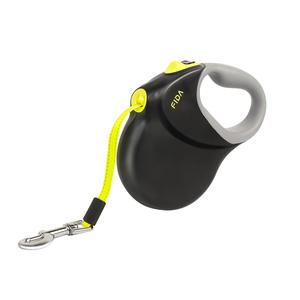 Automatische einziehbare Nylon-Hunde leine 8m Haustier leine Gepolsterter Griff Schwarzes Hundes eil Haustier bedarf - Product Image 2