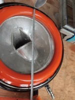 Écumeur d'huile de déversoir flottant de conception unique Écumeur de grande capacité à contrôle précis pour la collecte d'huile dans le port de Nearshore
