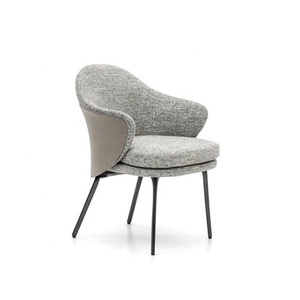 Mobilier gorman <span class=keywords><strong>Angie</strong></span> Chaise de salle à manger Chaise Morden Chaises de salle à manger en gros Meubles de maison Design Pieds en métal Nouveau style - Product Image 1