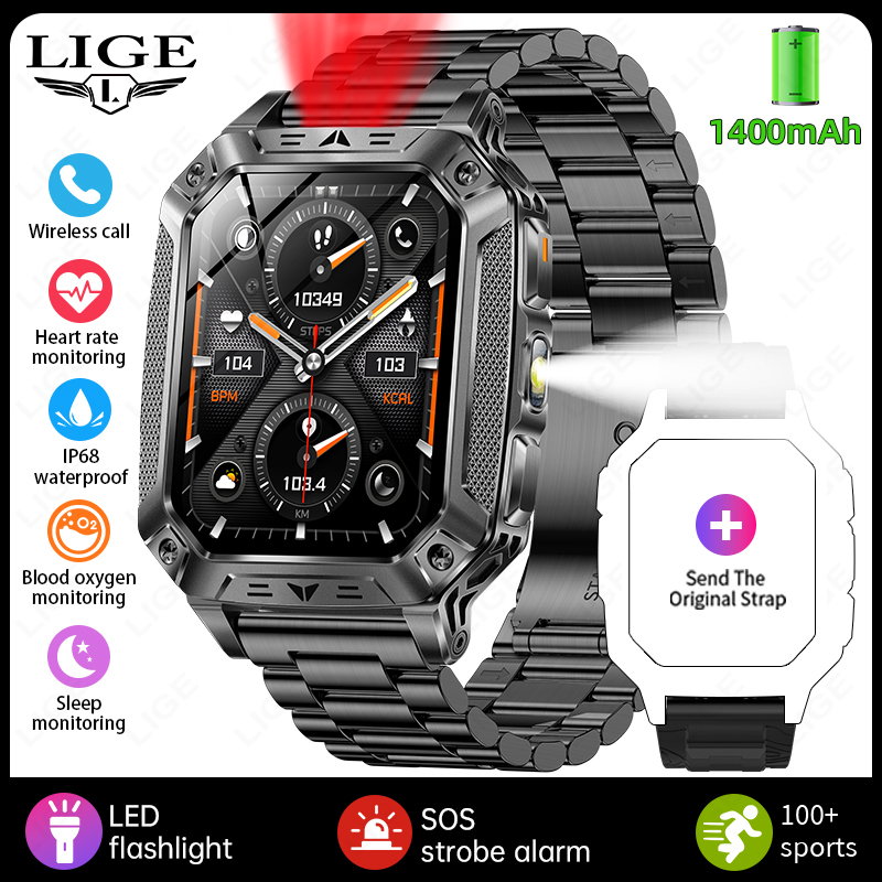 G - black steel + gift strap