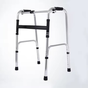 Matériel médical <span class=keywords><strong>pliable</strong></span> pour hôpital - Aide à la <span class=keywords><strong>marche</strong></span> en acier inoxydable pour adultes - Product Image 6