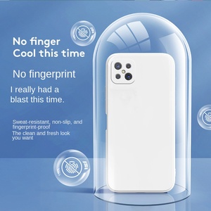 เคสโทรศัพท์มือถือ <span class=keywords><strong>OPPO</strong></span> แบบด้านเนื้อนุ่ม TPU คุณภาพสูง ป้องกันการตกกระแทก กันลื่น ทนทานต่อการสึกหรอ ดีไซน์เรียบง่าย - Product Image 3