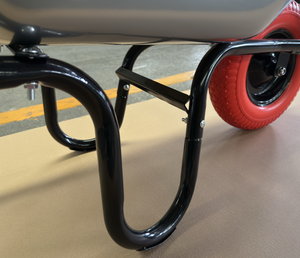 Europaweit Beliebte Industrielle Stahl-Schubkarre B6414T mit Geschlossener Struktur Lagerung OEM Anpassbar - Product Image 4