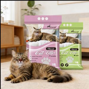 Fabricant de litière pour chats, fournisseur de litière pour chats de qualité supérieure, à agglomération rapide, anti-odeurs, Arena Para Gatos 20 kg, litière pour chats en bentonite - Product Image 1