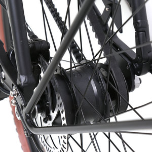 Vélo de route électrique TXED 36V 250W, jantes en alliage 700C, fourche rigide, système de freinage de sécurité, vélo électrique de haute qualité pour adultes - Product Image 4