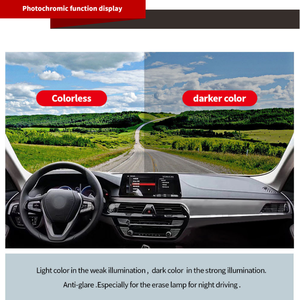 Couleur de flou de lumière de feuille de film de fenêtre solaire photochromique de Guangzhou - Product Image 6