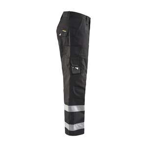 BLAKLADER - 145118119900D96 Pantalon Service Noir-PANTALON DE TRAVAIL EAN 7330509306178 PANTALON DE TRAVAIL CARGO - Product Image 4
