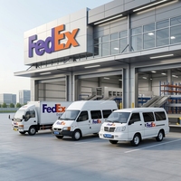 Transport International Via DHL UPS FedEx Service DDP Chine USA UK FR GE Service Logistique DDP Assurance Expédition en 2 Jours