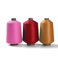 Haute qualité imitation nylon 75/36/2 haute ténacité extensible 100% fil de polyester