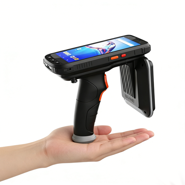 Thcan Sanning Android 10 Industrial Handheld Rugged 8Core CPU 5 Inch IP68 AI PDA NFC RFID Reader 2D Warehouse Stock