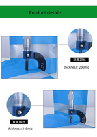 Sachets refermables matelassés à fermeture éclair, découpés sur mesure, imprimés personnalisés, anti-odeur, thermosoudés en Mylar pour emballage de 3,5g à 28g