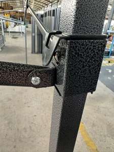 कारखाने प्रत्यक्ष बिक्री 3*3*3 एकल परत आउटडोर वाटरप्रूफ कैनोपी तह टैंट मंडप पॉप-अप वेल्डेड स्टील फ्रेम सभी खेल इनडोर - Product Image 5