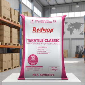 Adhésif Céramique Classique Redwop Imperméable à Base de Ciment pour Carrelage – Fixation Puissante, Qualité Supérieure, Scellant de Construction - Product Image 5