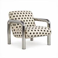 Chaise de salon moderne, légère, durable et confortable pour la maison, le bureau et l'appartement
