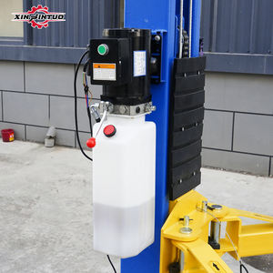 Elevador de Autos Xinjintuo de 4T, Doble Poste, Resistente, 8800lbs, Hidráulico, para Techos Bajos, Elevador de Autos de 2 Postes para Autos Accidentados - Product Image 3