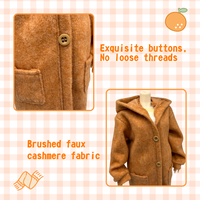 Ensembles de vêtements pour poupées de 30 cm, mode personnalisée, commande en gros et design interchangeable, accessoires miniatures de luxe DIY
