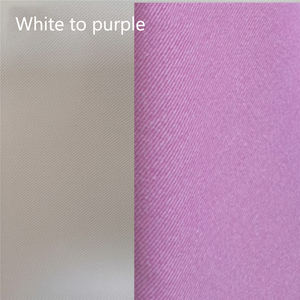 Changement de couleur de la lumière réactive UV <span class=keywords><strong>blanc</strong></span> à multicolore photochromique PU Faux <span class=keywords><strong>cuir</strong></span> vinyle pour accessoires de vêtement chaussures - Product Image 4