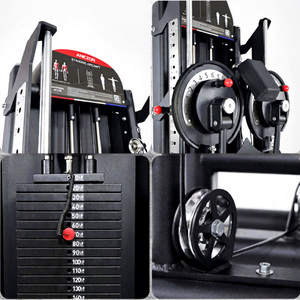 Equipo de Entrenamiento Glúteo Multifuncional de Acero de Alta Gama, Máquina para Estirar Piernas y Hacer Ejercicios de Puente de Cadera para Gimnasios Comerciales - Product Image 4