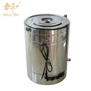 Beekeeping Tools Honey Storage 70L / 90L Honey Heating Barrel / Honey Tank With Temperature Remote Control