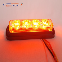 Feux stroboscopiques LED Premium bicolores 12-24V, lampe de secours pour camion, clignotant latéral, accessoire de voiture