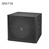 Enceinte Caisson de Basses Passive Gooermi SRX718 de 18 Pouces, 900W Haute Puissance, Unique 18" pour Système Sonore PA DJ