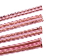 Câble de commande en cuivre nu CCA (Hanli ou OEM) à 2 conducteurs pour audio haute performance