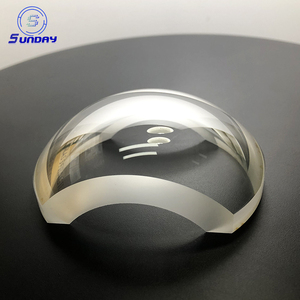 Lente convexa plana óptica de <span class=keywords><strong>150mm</strong></span> y 200mm de diámetro - Product Image 5