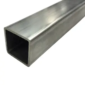 Tube carré en acier inoxydable 304 316l, tube en acier inoxydable de 38x38mm, prix