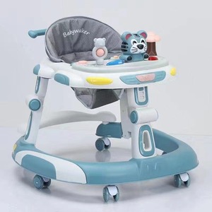 Trotteur universel 360 degrés plastique musique dessin animé anneaux gonflables trotteur - Product Image 6