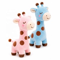 Servicio de Diseño de Peluches Personalizados a partir de Muestras, Fabricación Profesional OEM/ODM, Jirafa Personalizada, Desde el Concepto Hasta el Producto Real, Diseño Gratuito
