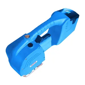 Handheld Bundler Banding Machine Baler Packer Manual Steel Band Strapping tool