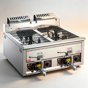 Friteuse Commerciale à Gaz pour Restaurants - Friteuse à Gaz Naturel pour Frites et Poulet - Product Image 4