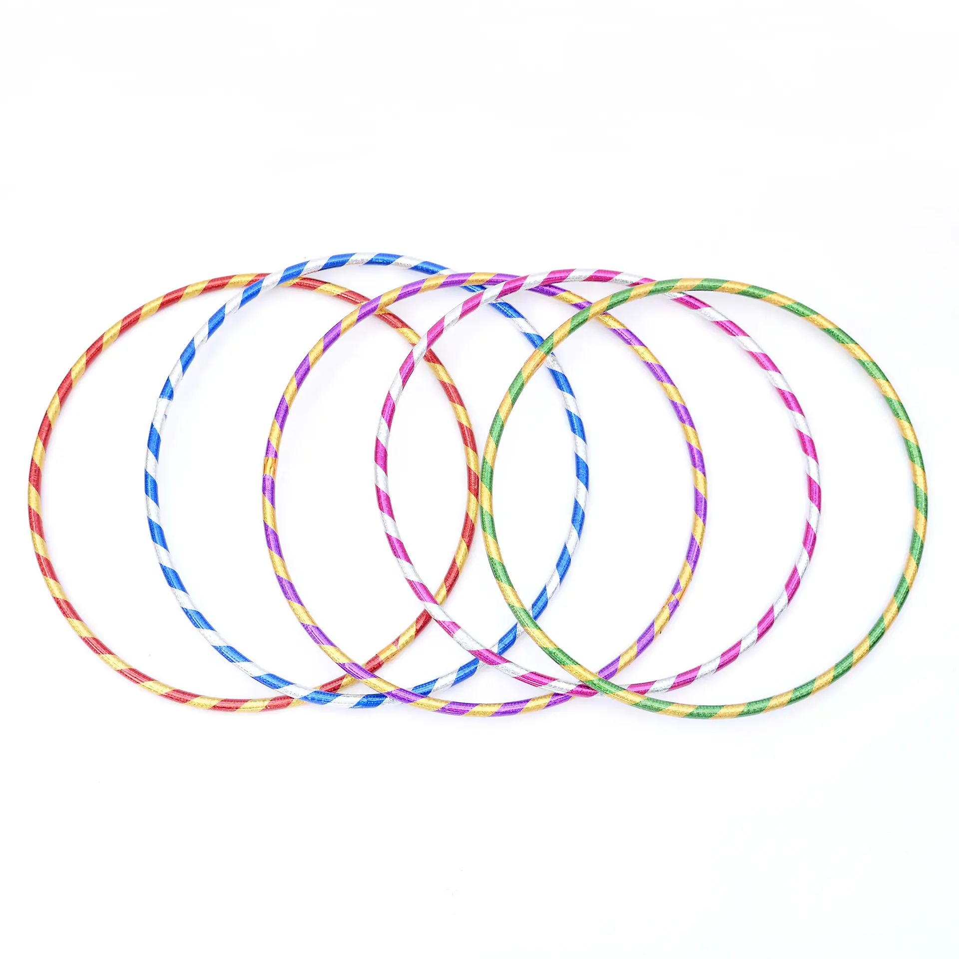 Детское кольцо для спортзала 1,6 см, двухцветное кольцо для художественной гимнастики