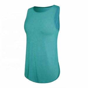 New Fashion <strong>Women</strong> Sleeveless Solid <strong>Loose</strong> Yoga Quick Dry <strong>Vest</strong> Breathable tank <strong>Top</strong> Fitness Sport <strong>Vests</strong> - Product Image 5