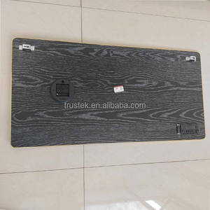 Orologio da Parete Artistico e Murale Decorativo <span class=keywords><strong>Cervo</strong></span> Dorato in Porcellana Cristallo - Product Image 2