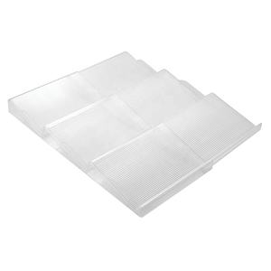 מטבח בית תבלינים מגירת מדף תבלינים מתלה סט לחיות מחמד פלסטיק - Product Image 6